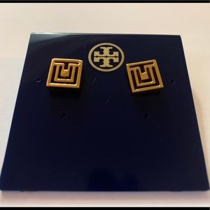 Tory Burch Frete stud earrings